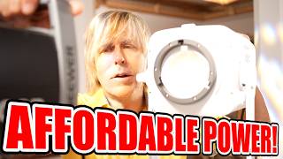 Video thumbnail for 800w video light for ONE THIRD the cost Nanlite FC-720B vs Forza, Godox  Neewer for outdoor video by MarkusPix