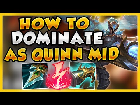 THIS IS HOW YOU DOMINATE AS QUINN MID IN SEASON 11! - League of Legends