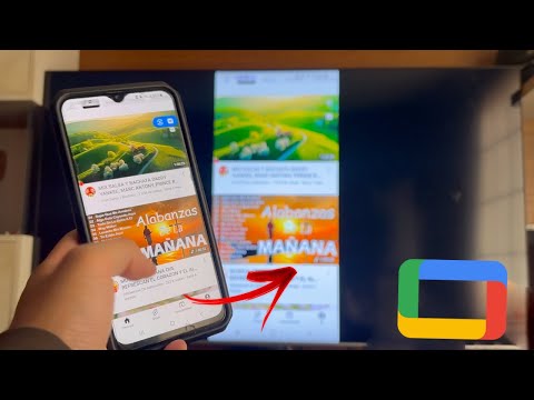 Google TV: How to Mirror Your Android Phone Screen!
