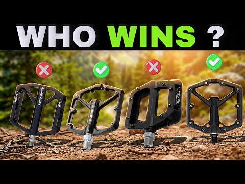 ✅ 7 Best Budget MTB Flat Pedals [2026] 🚵 Mountain Bike Enduro Pedals – Aluminum & Composite