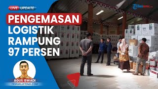 Proses Packing Logistik Pemilu KPU Karanganyar sudah 97%, Ketua KPU: Diselesaikan sesuai Target