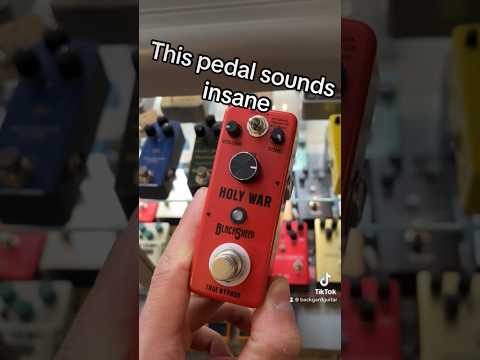 This is The BEST Cheap Guitar Pedal For Thrash METAL #guitar #memes