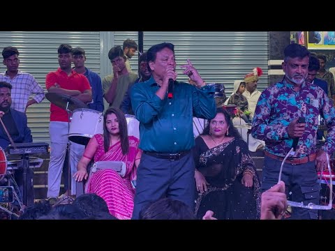 Lambadi Bomma New Lyrics Clement anna Live Singing At Ghatkesar Karthik Yadav Mata Nimajjanam 