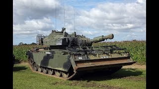 Centurion MK5 AVRE | War Thunder Kill Compilation | House Music