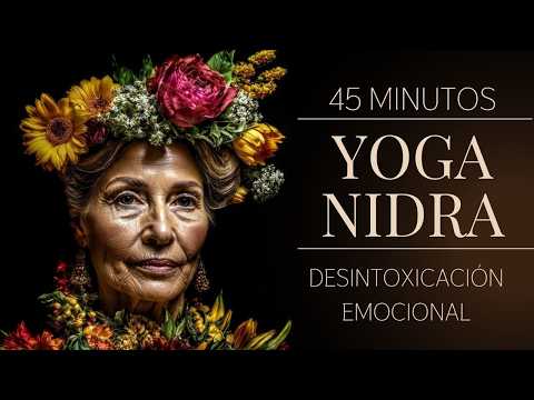 Meditación Yoga Nidra para un descanso profundo | Desintoxicación Emocional