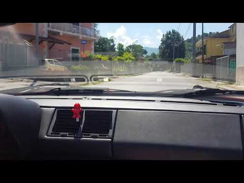 Ferrari 348 Ts on Board Video in Fisciano Salerno Italy.