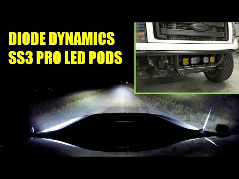 Best LED Pods for the Money? - Diode Dynamics Initial Review and Install