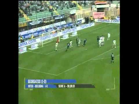 Stagione 2001/2002 - Inter vs. Bologna (1:0)
