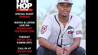 Torrion Official on His New Single Down My Love Featuring Eric Bellinger