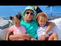 Kylian Mbappé Love moments with his little baby, and funny moments with his Brothers