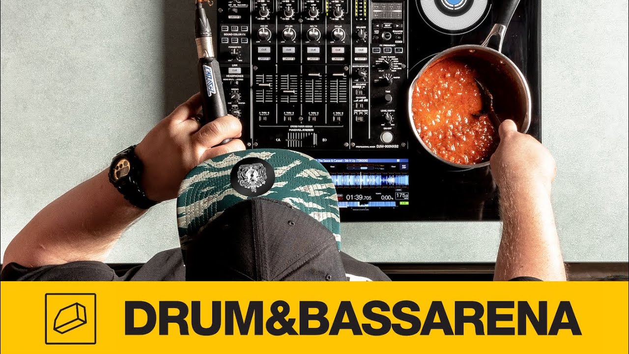 The Sauce & Carasel - Stir It Up