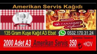 Amerikan Servis Baskı Fiyatları