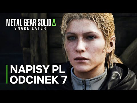 Metal Gear Solid Delta: SNAKE EATER | Odc. 7 | KOBRY | NAPISY PL