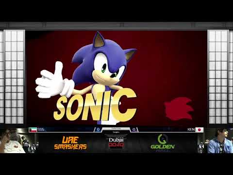 Dubai Dojo 2: Coco | SSS (Diddy Kong) vs KEN (Sonic) - Singles WR3