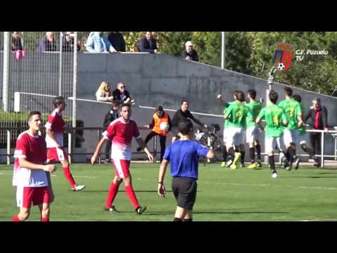 Jornada 12  TEMPORADA 1617 CF ALCOBENDAS LEVITT - CF POZUELO