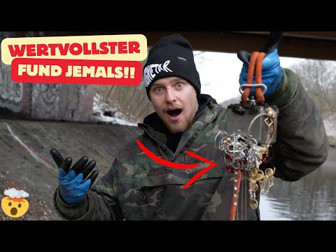 WERTVOLLSTER FUND JEMALS beim MAGNETFISCHEN in BERLIN!! 🤯😨/ Gebrüder Lange