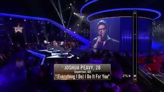 Rising Star - Joshua Peavy Sings &#39;(Everything I Do) I Do It for You&#39;