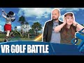 Everybody's Golf VR Gameplay - Rob and Rosie Tee Off!