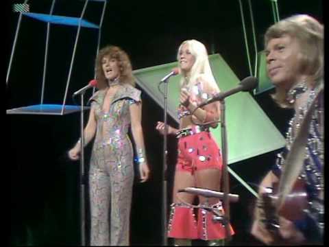 ABBA - Ring Ring  (at the Tommy Cooper hour show 1974)