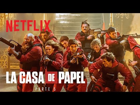 LA CASA DE PAPEL Temporada 5 Tráiler Español (2021)