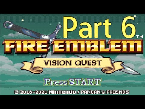 Fire Emblem Vision Quest Iron Man Part 6