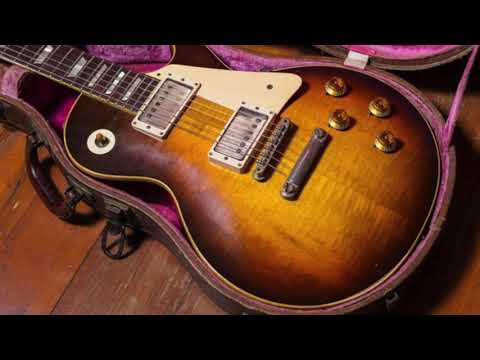 A major blues backing track 100BPM