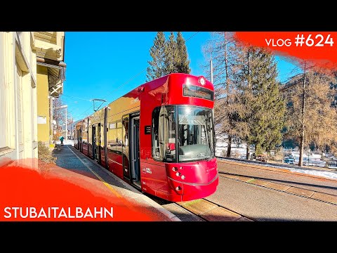 Die Stubaitalbahn | TripReport | Vlog 624