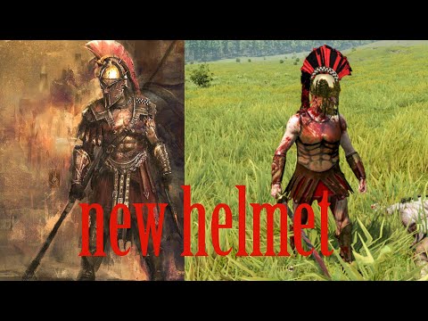 mount and blade 2 mods - new helmet - roman helmet