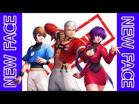 The story of the Orochi New Face Trio (Yashiro, Shermie and Chris) 𝔸ℝℚ𝕌𝕀𝕍𝕆