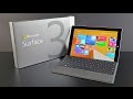 Microsoft Surface 3 & Type Cover: Unboxing ...