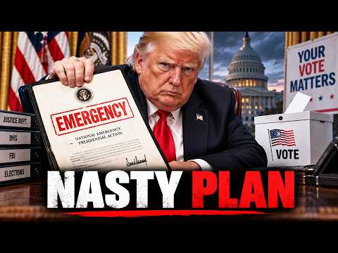 BOMBSHELL: Expert warns Trump is GOING TO TRY IT