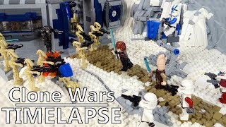 Lego Star Wars Clone Base Moc Free Video Search Site Findclip