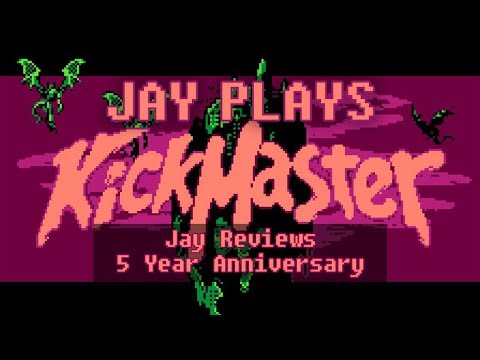 Jay Plays - Kick Master (NES)
