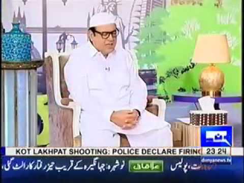 Hasb e Haal on Dunya News Azizi as fiqa 11th June 2016