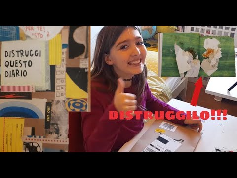 COME DISTRUGGERE UN LIBRO! *finito male*