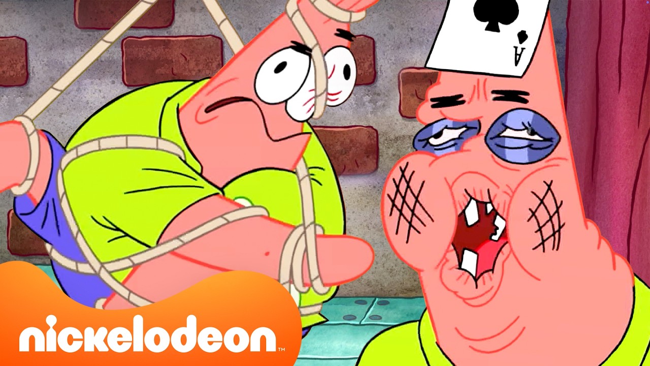 Patrick Star Show | Momen "Di Balik Layar" Paling Kocak di Patrick Star Show | 1 Jam | Nickelodeon