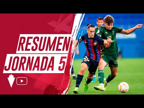RESUMEN | JORNADA 5 | F.C. Barcelona B 2-0 Real Murcia C.F.