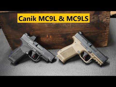 New Canik MC9L \u0026 MC9LS Micro 9mm Gun Review