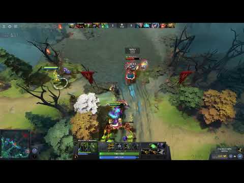 Free win in 7.07b with furion!