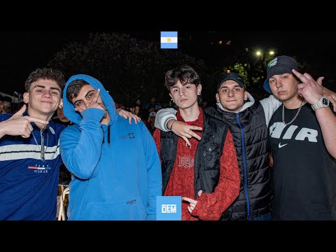 G5 vs. KIRO vs. RAKA vs. EZE vs. DIRTY SHOCK : 8vos - DEM Argentina | Fecha 3 - 2022