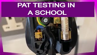 PAT Testing a School | Day in the life of a PAT Tester VLOG.