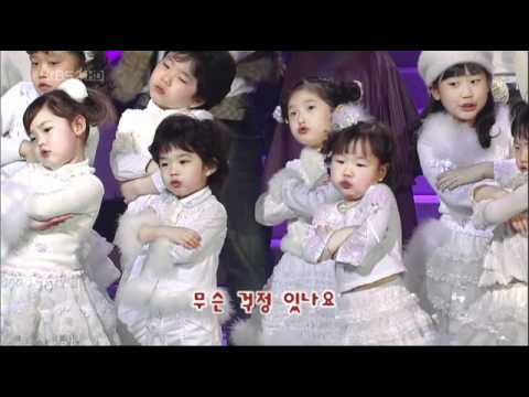 Rain 041230 KBS Gayo Awards 'Father, please come' joint stage