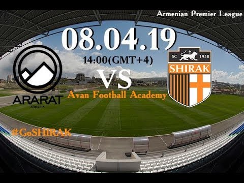 ARARAT ARMENIA vs SHIRAK
