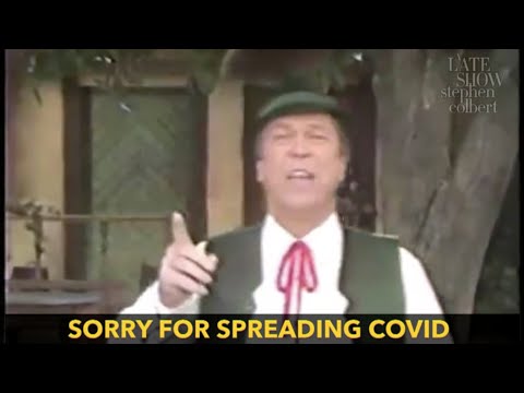 悠悠大法官為傳播COVID-19感到抱歉 (The Chancellor Of Yodeling Is Sorry For Spreading COVID-19)