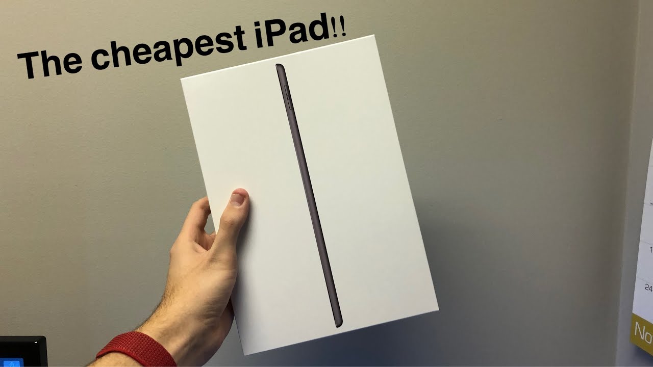 2019 iPad 7th Generation (10.2") Unboxing, Setup & First Impressions!