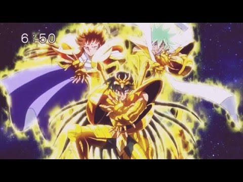 Saint seiya Omega- Música da Athena Exclamation