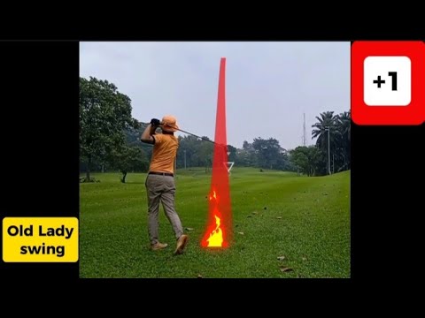 How to SWING LIKE A LADY and play like a man / 9 hole fun with friends at KGSAAS.