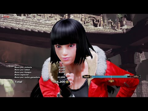 L7 459_4 Lili Rochefort vs Leo - Tekken 7 ( Uchiha x24 ) PC sin Grafica