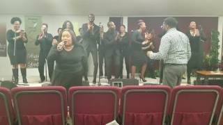 Danell Daymon and Greater Works 2