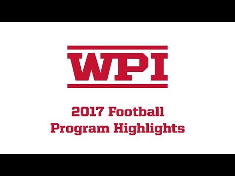 Wpi Football 2019 Highlight Video Wpi Athletics Wpi Athletics